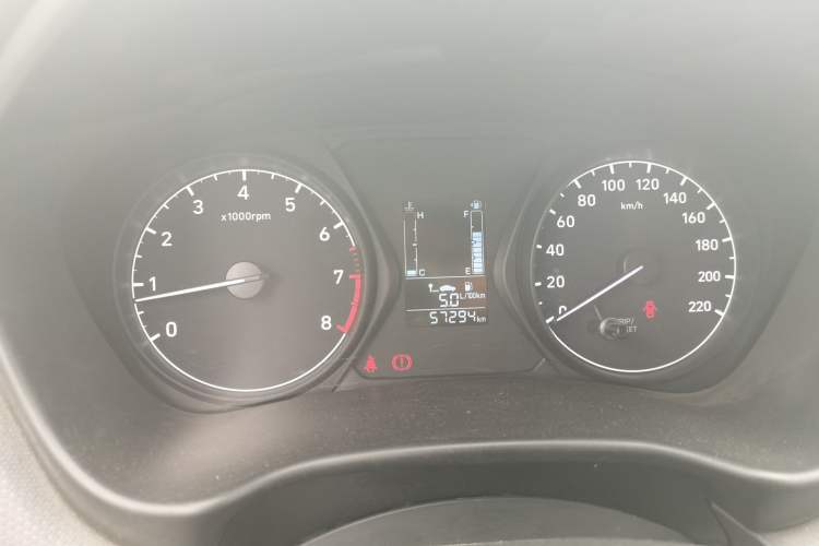 Used Hyundai Verna (older generation) 2017 1.4L Manual Refreshed Version China V Standard Instrument Cluster