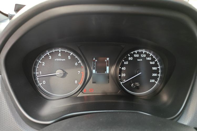Used Hyundai Verna (older generation) 2017 1.4L Manual Huancai Edition China V Standard Instrument Cluster