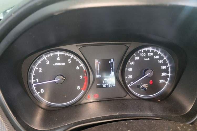 Used Hyundai Verna (older generation) 2017 1.4L Manual Refreshed Version China V Standard Instrument Cluster