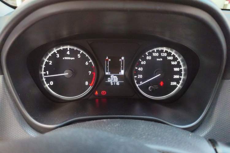 Used Hyundai Verna (older generation) 2017 1.4L Manual Refreshed Version China V Standard Instrument Cluster