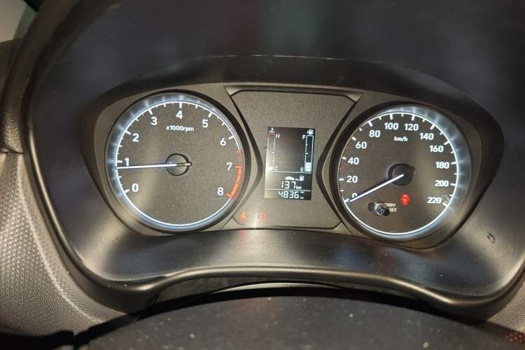 Used Hyundai Verna (older generation) 2017 1.4L Manual Refreshed Version China VI Standard Instrument Cluster