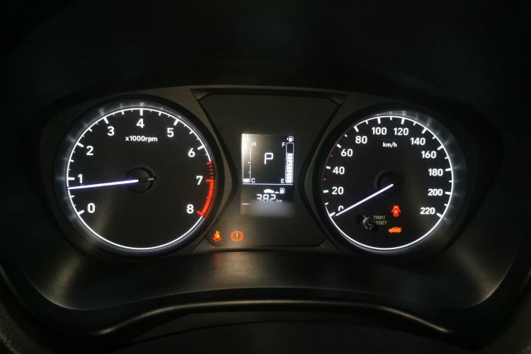 Used Hyundai Verna (older generation) 2017 1.4L Automatic YueXiang Connected Version China V Standard Instrument Cluster