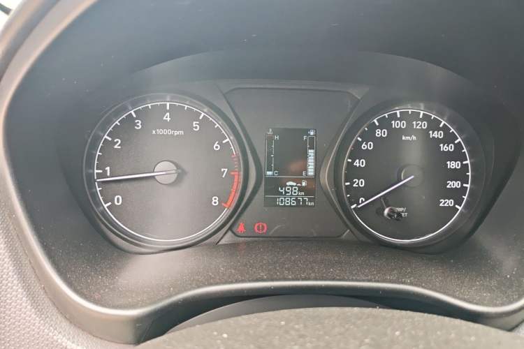 Used Hyundai Verna (older generation) 2017 1.4L Manual Huancai Edition China V Standard Instrument Cluster