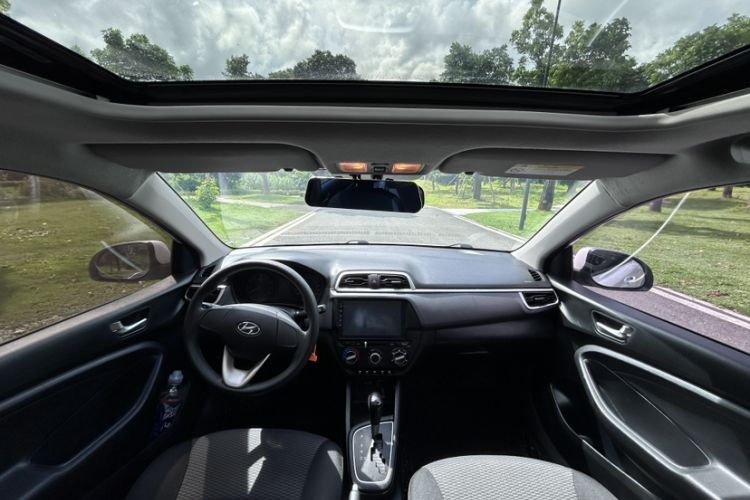 Used Hyundai Verna (older generation) 2017 1.4L Automatic YueXiang Edition China V-standard Interior 2