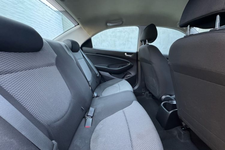 Used Hyundai Verna (older generation) 2017 1.4L Manual Huancai Edition China VI Interior 2