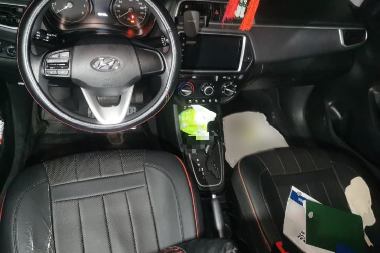 Used Hyundai Verna (older generation) 2017 1.4L Automatic YueXiang Connected Version China V Standard Interior 2