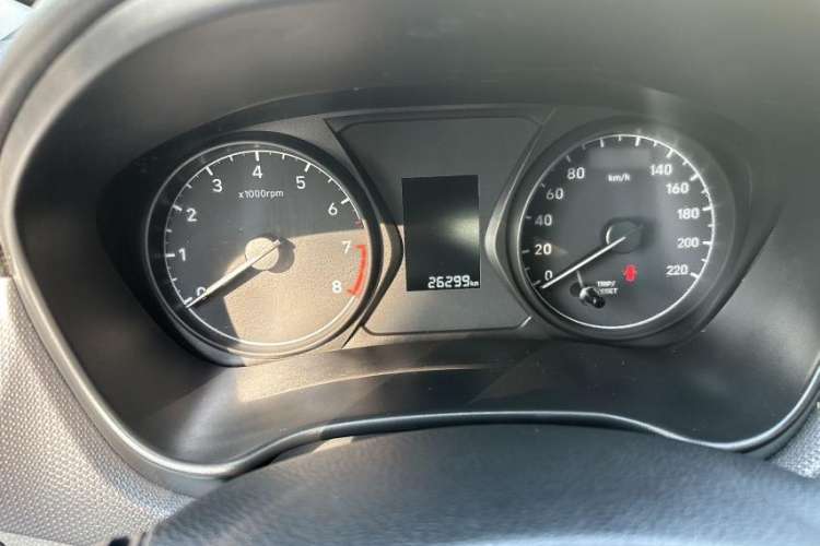 Used Hyundai Verna (older generation) 2017 1.4L Automatic YueXiang Edition China V-standard Interior 4