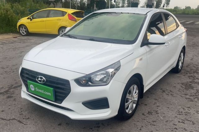 Used Hyundai Verna (older generation) 2017 1.4L Manual Refreshed Version China VI Standard