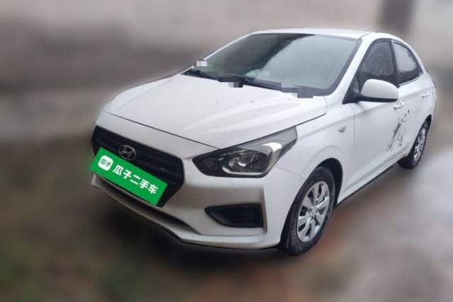 Used Hyundai Verna (older generation) 2017 1.4L Manual Refreshed Version China VI Standard