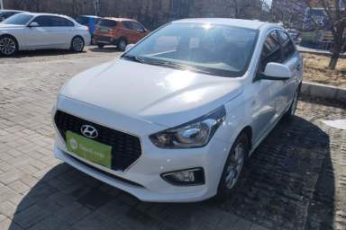 Used Hyundai Verna (older generation) 2017 1.4L Manual Huancai Edition China V Standard