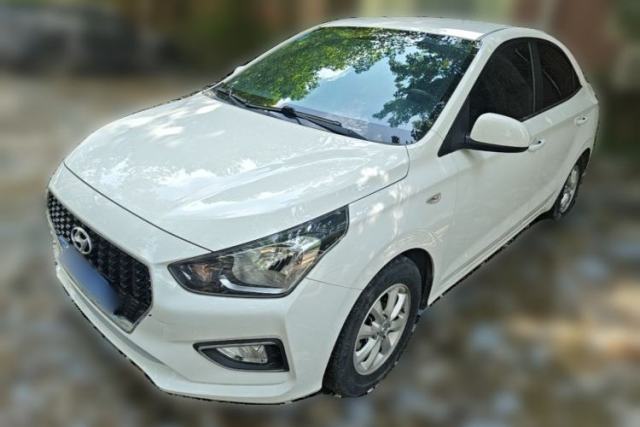 Used Hyundai Verna (older generation) 2017 1.4L Manual Huancai Edition China V Standard