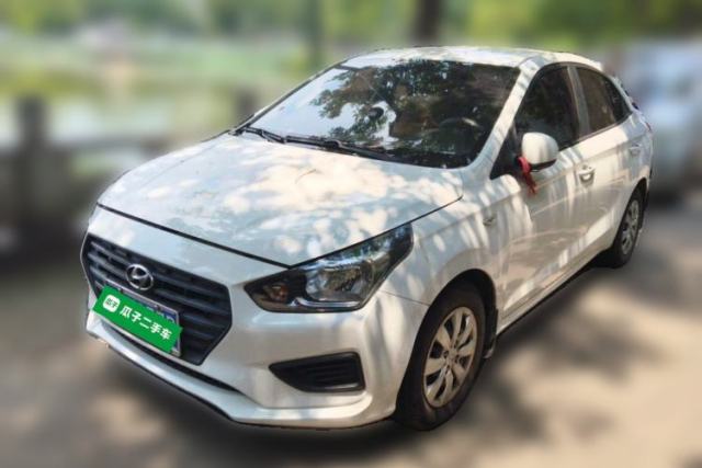 Used Hyundai Verna (older generation) 2017 1.4L Manual Refreshed Version China VI Standard