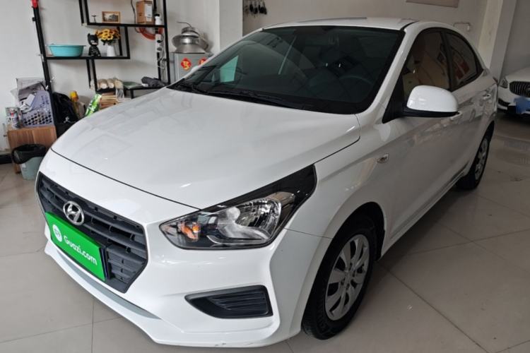 Used Hyundai Verna (older generation) 2017 1.4L Manual Refreshed Version China V Standard Guazi used car, China used car export, Used car for sale, Used  cars, Cheapest cars for sale