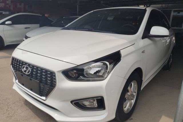 Used Hyundai Verna (older generation) 2017 1.4L Manual Huancai Edition China V Standard
