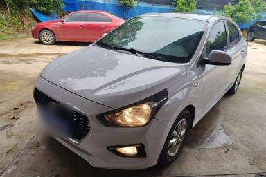 Used Hyundai Verna (older generation) 2017 1.4L Automatic YueXiang Edition China V-standard