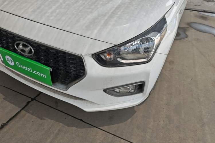 Used Hyundai Verna (older generation) 2017 1.4L Manual Huancai Edition China V Standard Left Front Headlight