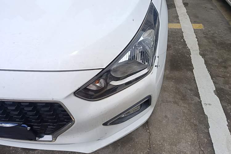 Used Hyundai Verna (older generation) 2017 1.4L Manual Huancai Edition China V Standard Left Front Headlight