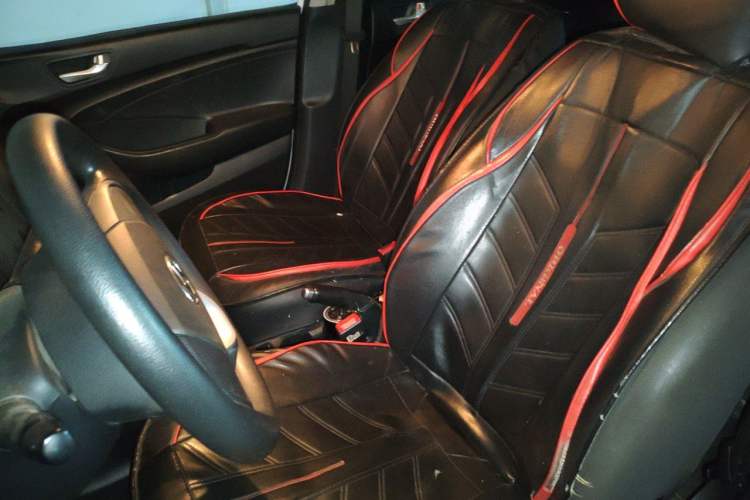 Used Hyundai Verna (older generation) 2017 1.4L Manual Colorful Skyroof Version China V Standard Left Front Seat
