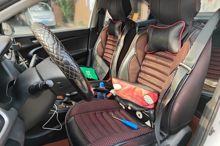 Used Hyundai Verna (older generation) 2017 1.4L Manual Huancailian Connected Version China V Standard Left Front Seat