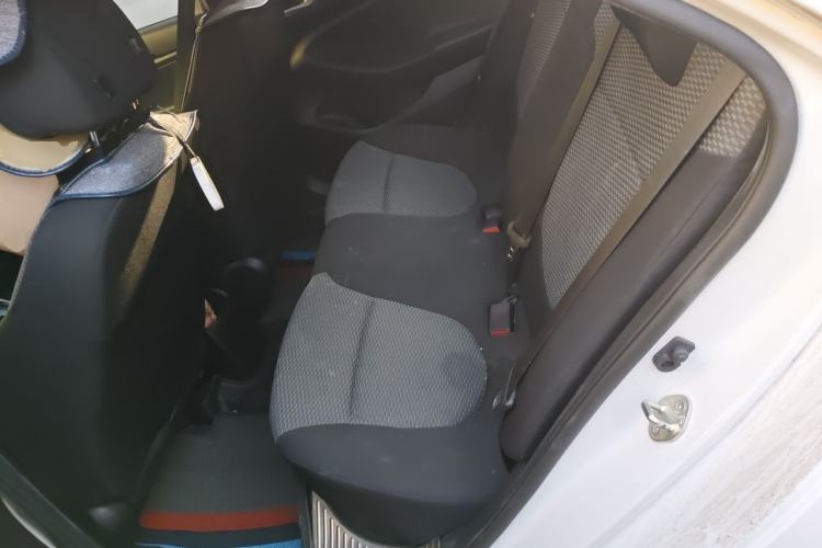 Used Hyundai Verna (older generation) 2017 1.4L Automatic YueXiang Edition China V-standard Left Rear Seat