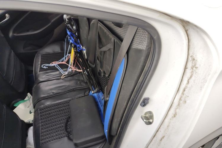 Used Hyundai Verna (older generation) 2017 1.4L Manual Colorful Skyroof Version China V Standard Left Rear Seat