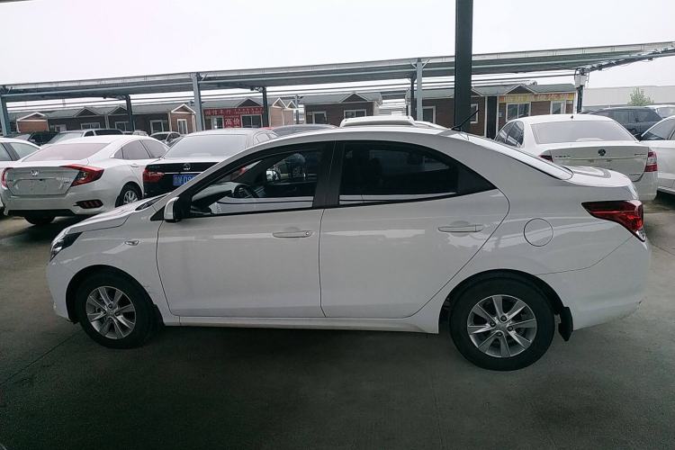 Used Hyundai Verna (older generation) 2017 1.4L Manual Refreshed Version China VI Standard Left Side