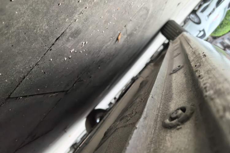 Used Hyundai Verna (older generation) 2017 1.4L Manual Huancai Edition China V Standard Left Side Sill