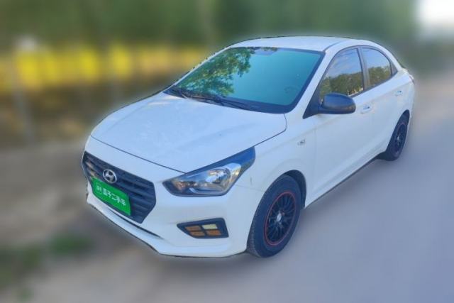 Used Hyundai Verna (older generation) 2017 1.4L Manual Refreshed Version China V Standard