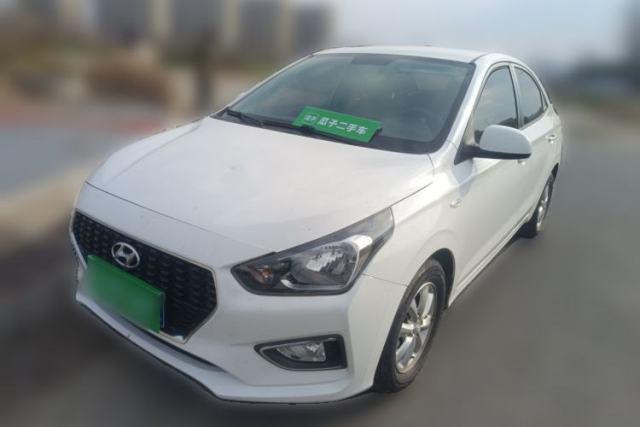 Used Hyundai Verna (older generation) 2017 1.4L Manual Huancai Edition China V Standard