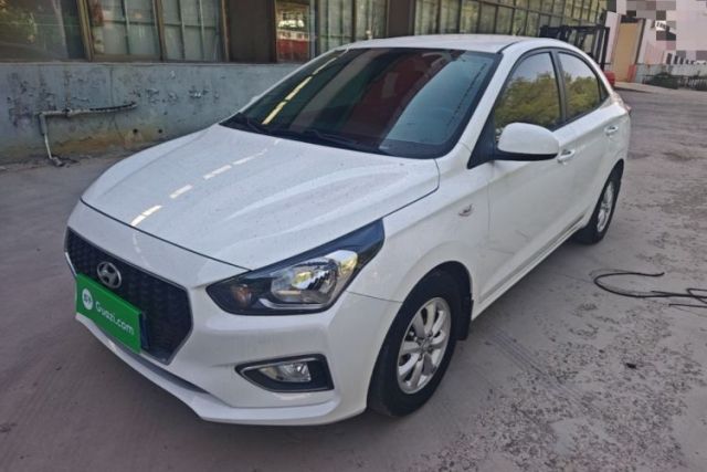 Used Hyundai Verna (older generation) 2017 1.4L Manual Huancai Edition China VI