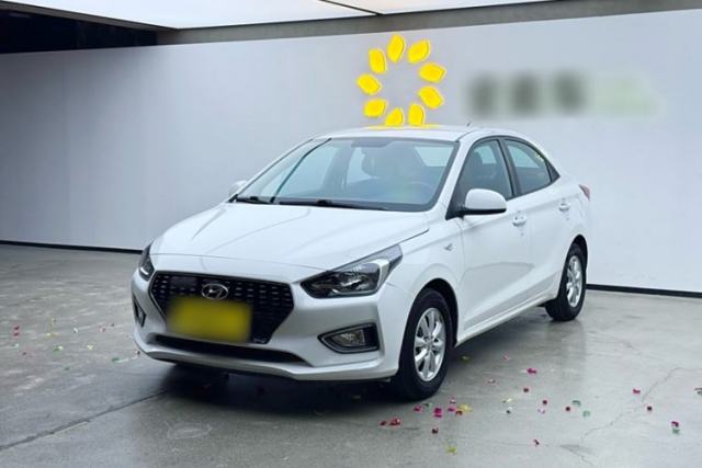 Used Hyundai Verna (older generation) 2017 1.4L Manual Huancai Edition China VI