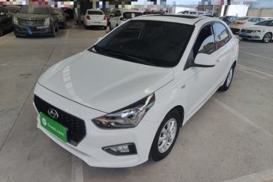 Used Hyundai Verna (older generation) 2017 1.4L Automatic YueXiang Edition China V-standard