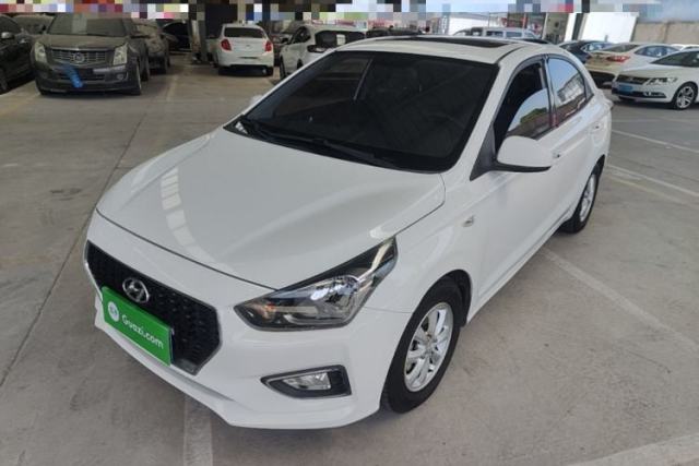 Used Hyundai Verna (older generation) 2017 1.4L Automatic YueXiang Edition China V-standard