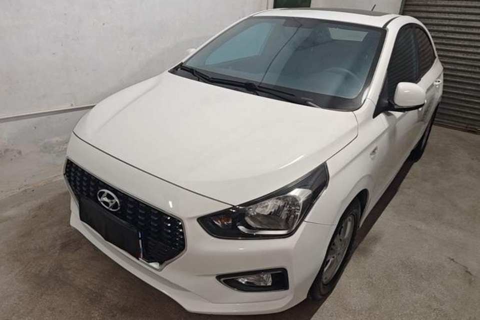 Hyundai Verna (older generation) 2017
