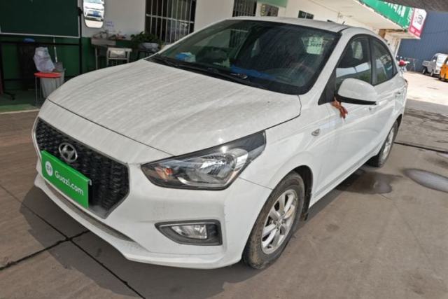Used Hyundai Verna (older generation) 2017 1.4L Manual Huancai Edition China V Standard