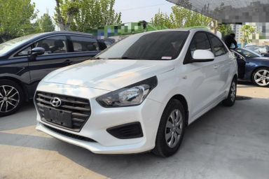 Used Hyundai Verna (older generation) 2017 1.4L Manual Refreshed Version China VI Standard