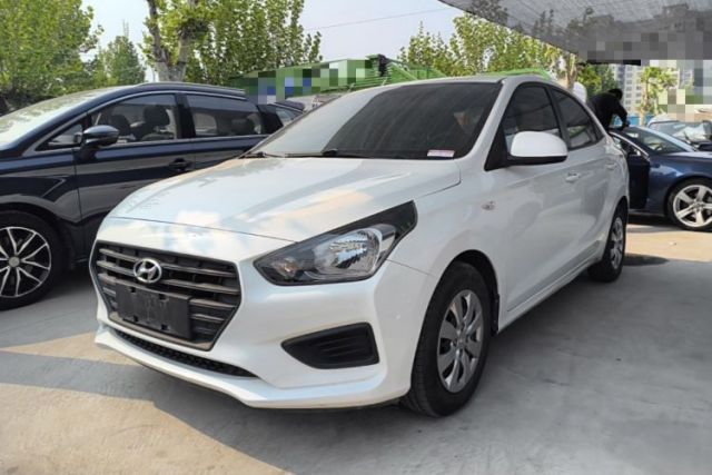 Used Hyundai Verna (older generation) 2017 1.4L Manual Refreshed Version China VI Standard