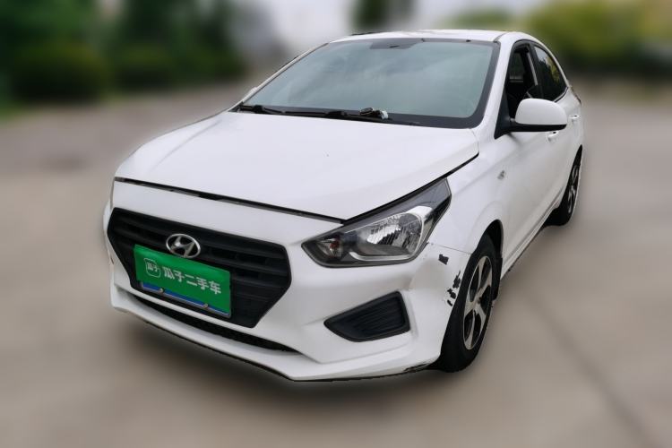 Used Hyundai Verna (older generation) 2017 1.4L Manual Refreshed Version China VI Standard Guazi used car, China used car export, Used car for sale, Used cars, Cheapest cars for sale