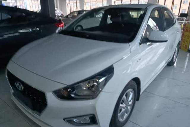 Used Hyundai Verna (older generation) 2017 1.4L Automatic YueXiang Edition China V-standard