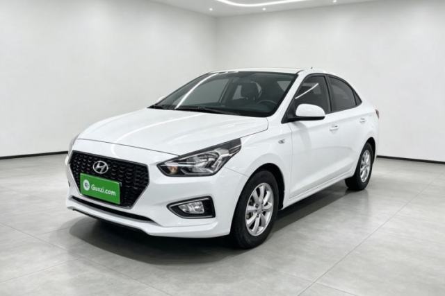 Used Hyundai Verna (older generation) 2017 1.4L Manual Refreshed Version China V Standard