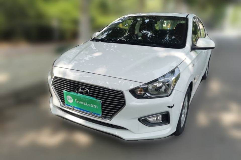 Hyundai Verna (older generation) 2017