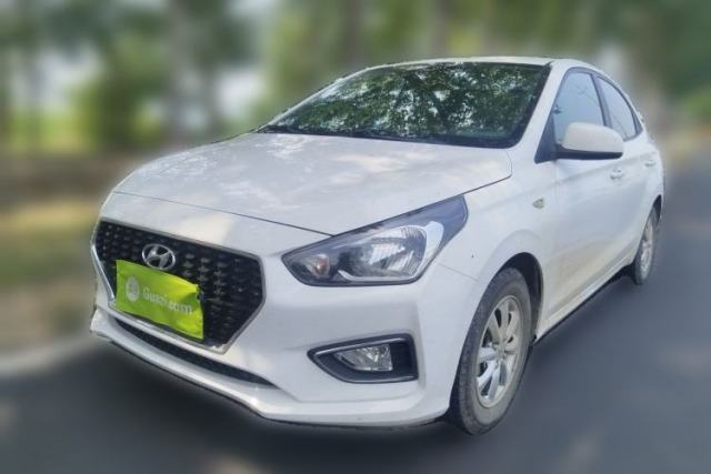 Used Hyundai Verna (older generation) 2017 1.4L Manual Huancai Edition China V Standard
