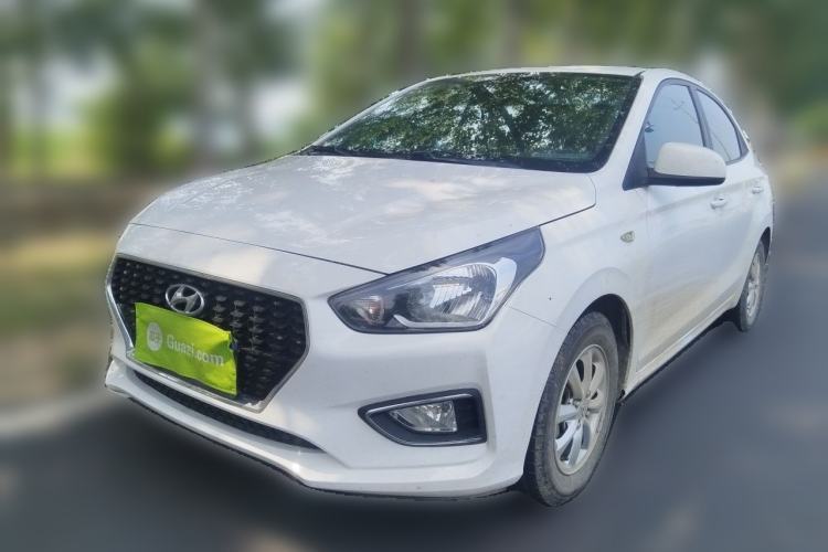 Used Hyundai Verna (older generation) 2017 1.4L Manual Huancai Edition China V Standard Guazi used car, China used car export, Used car for sale, Used Hyundai cars, Cheapest cars for sale
