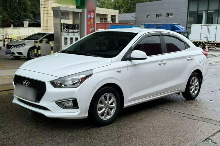 Ojetý Hyundai Verna (older generation) 2017 1.4L Automatic YueXiang Edition China V-standard Guazi used car, China used car export, Used car for sale, Used  cars, Cheapest cars for sale
