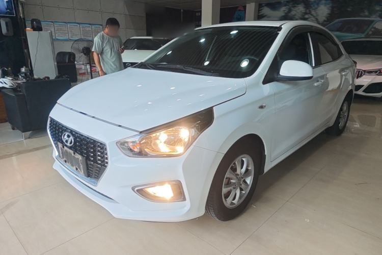 Used Hyundai Verna (older generation) 2017 1.4L Automatic YueXiang Edition China V-standard Guazi used car, China used car export, Used car for sale, Used  cars, Cheapest cars for sale