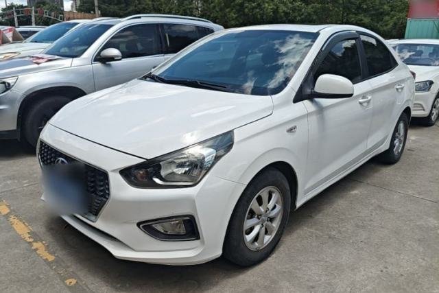 Used Hyundai Verna (older generation) 2017 1.4L Automatic YueXiang Edition China V-standard