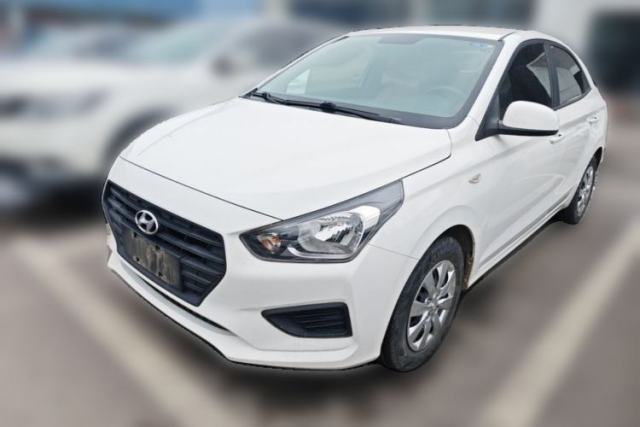 Used Hyundai Verna (older generation) 2017 1.4L Manual Refreshed Version China VI Standard