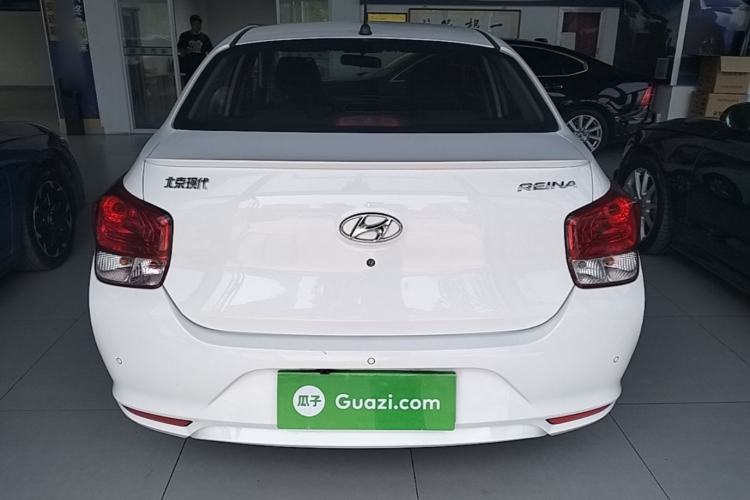 Used Hyundai Verna (older generation) 2017 1.4L Automatic YueXiang Edition China V-standard Rear