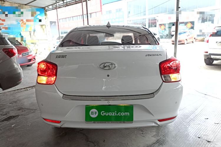 Used Hyundai Verna (older generation) 2017 1.4L Automatic YueXiang Edition China V-standard Rear
