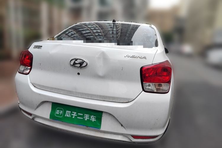 Used Hyundai Verna (older generation) 2017 1.4L Manual Refreshed Version China VI Standard Rear